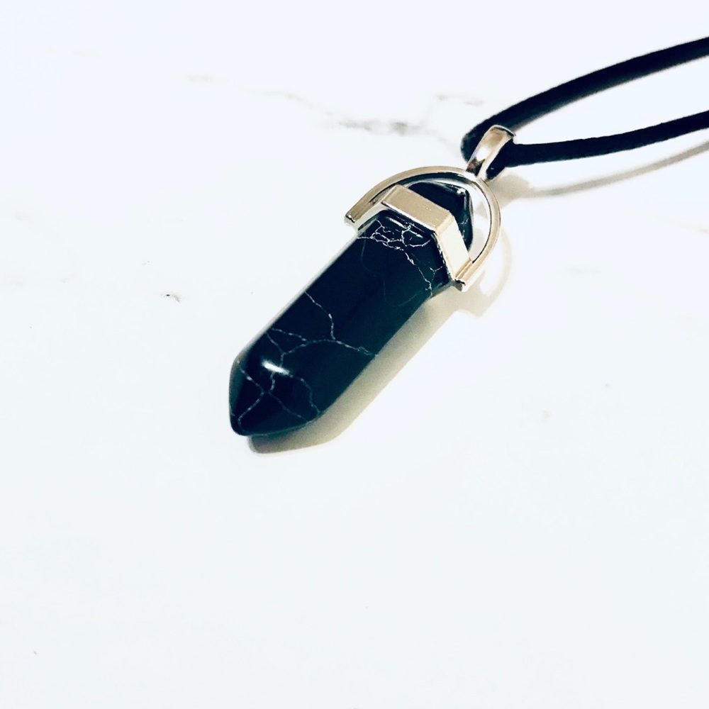 Black Marble Choker 🌚